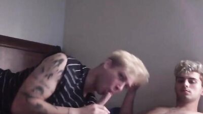 Gay Porn Blast: Blonde Amateurs in Heat
