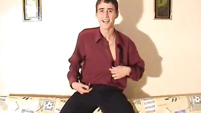 Hot Victor - Jerking Off in Gay Porn Paradise (190 characters)