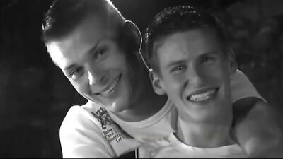 College Reunion: Bareback Blond Boys Action!