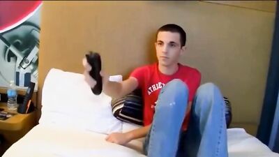 Young And Hungry - Cum Eating Smooth Boy