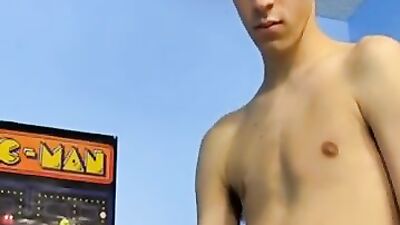 Teen Boys College Anal-Fuck