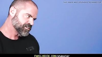 Two Friends Get Caught by Step-Dads Gay Porn Video