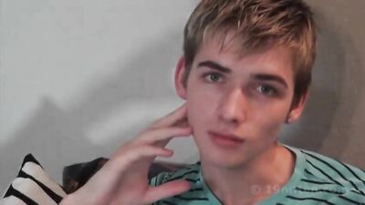 Antoshas Blissful Cum Shots and Handjob with Blond Boys!