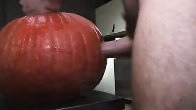 Pumpkin Pounding with Sam Bridle - A Gay Porn Adventure!