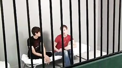 Prison Brawl - Hardcore Fucking for Big Cocks