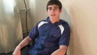 James Cum Shots Handjob Solo Adventure!