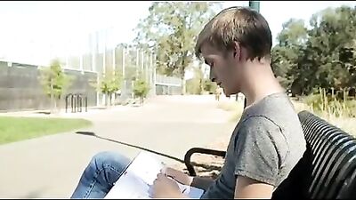 Gangbang Delight - Two Boys Fuck Hardx264