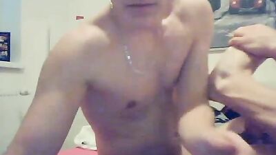 Twinks Fuck Fest: Webcam Action Ass Play!