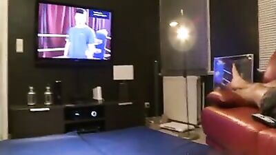 Fight Wank Revenge: Two Cutest Boys Take a Shower After Losing the Party