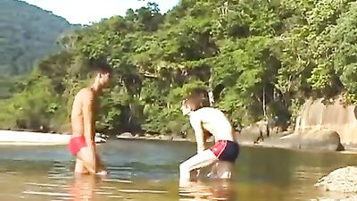 Slick Action - Hardcore Gay Porn Video!