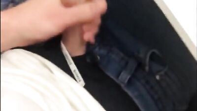 Gangbanged in School - Cum Shots and Jerk-Offs Galore!