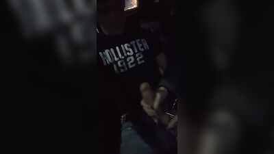 Handjob in Car: The Ultimate Amateur Public Outside Experience!