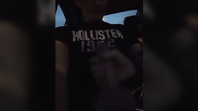 Handjob in Car: The Ultimate Amateur Public Outside Experience!