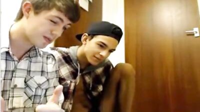 COREY AND BRANDON: AMATEUR INTERRACIAL LATINO PORNSTARS