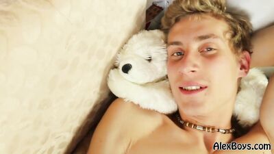 AlexBoys: Tadzios Return - Amateur Handjob Solo