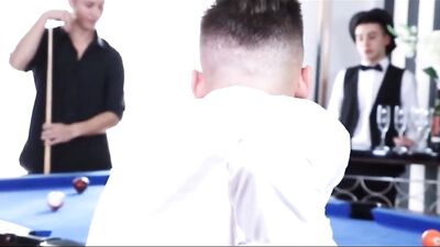 Barebacking Big Cocks: Billiard Edition