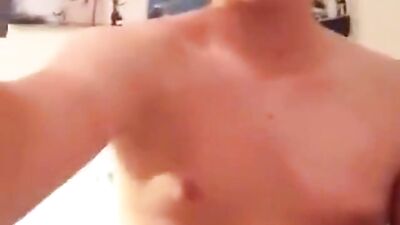 Hit His Face Web-Cam Cum Shots Solo: Hardcore Gay Porn Action!