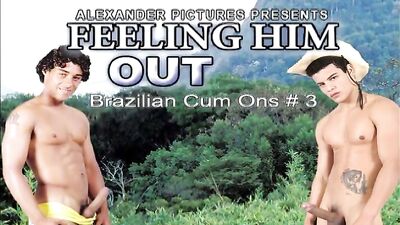 Feeling Him Out: Action Big Cocks Cum Shots