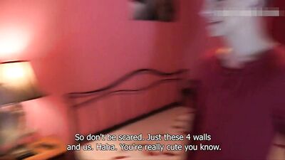 Cute hot blond boy fucked for cash