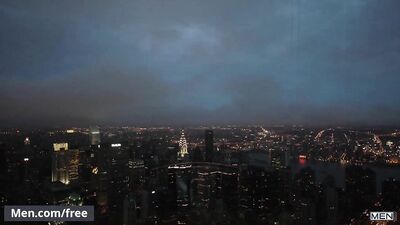 Sexy hunks Diego Sans and Jake Ashford ass fuck in Spies: Amateur Big Cocks