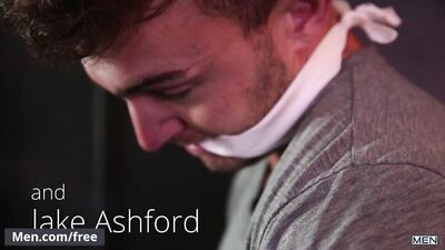 Sexy hunks Diego Sans and Jake Ashford ass fuck in Spies: Amateur Big Cocks