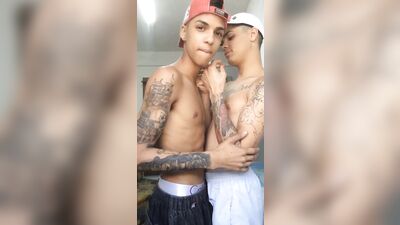 Bisexual Latino Heat - Ixi casalzão