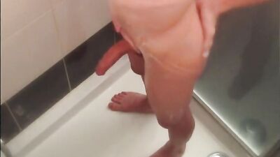 Showering again! - Tag 1, Tag 2, Tag 3 - A XXX Gay Porn Adventure!
