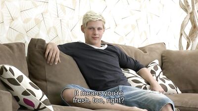 Big Boy Beauty Lars HD: Holy Batman! - Blond Cocks Cum Shots!