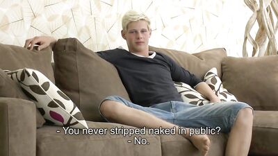 Big Boy Beauty Lars HD: Holy Batman! - Blond Cocks Cum Shots!