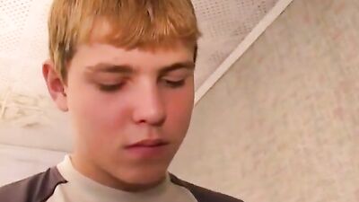 Russian Delight: Cumming on the Desk!