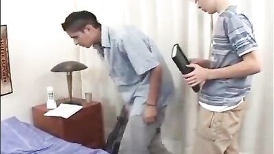 Chicos Latinos 2: Action Cum Shots Explosion!