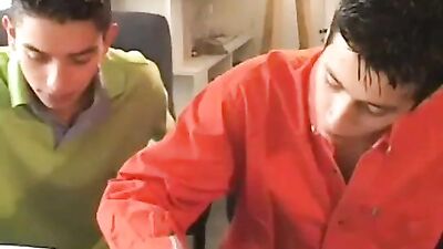 Latin Stallions: Action Cum Shots Delight!