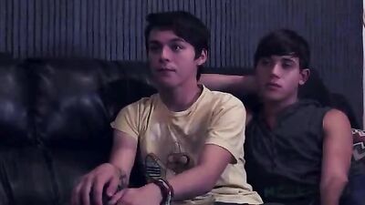 Bare Twinks - The Ultimate Action Ass Play Bareback Experience!