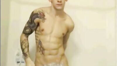 Twink shower n shave