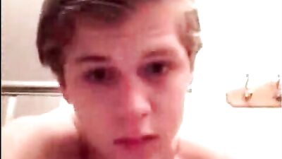 Muscle Shower Desire: Exploring the Flesh with Cute Blonde Boys