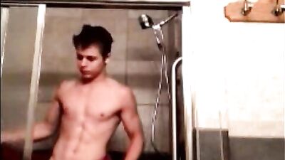 Muscle Shower Desire: Exploring the Flesh with Cute Blonde Boys