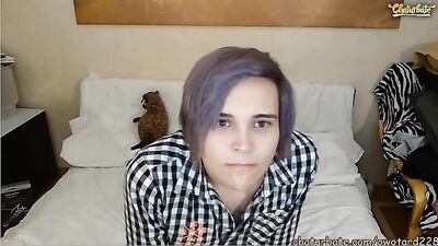 Camboy44 - Action Ass Play Handjob: Hardcore Gay Porn Video!