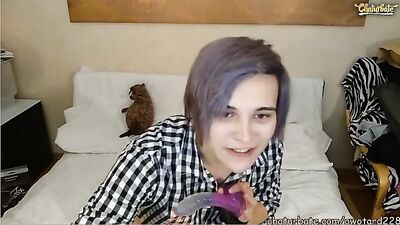 Camboy44 - Action Ass Play Handjob: Hardcore Gay Porn Video!