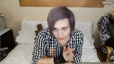 Camboy44 - Action Ass Play Handjob: Hardcore Gay Porn Video!