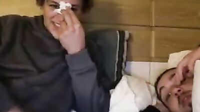 Tag Team Anal - Sucking christianwolf pt2