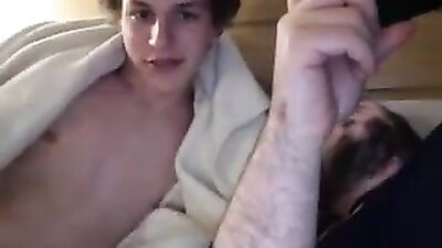 Tag Team Anal - Sucking christianwolf pt2