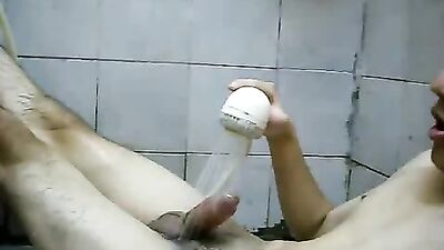Asian Showercum: The Ultimate Thrill Ride in the Shower!
