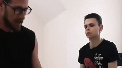 Younger Brothers Wild Bareback Adventure: Action Cum Shots!