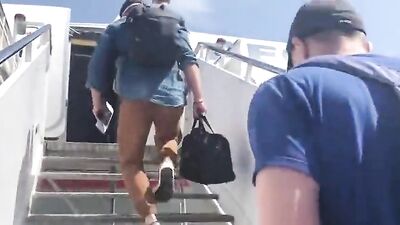 Hot & Steamy Flight: Gay Porn Action in the Air