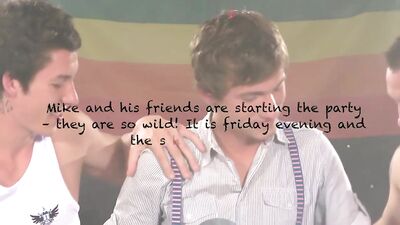 Friday Night Frenzy: Action-Packed Bareback Big Cocks!