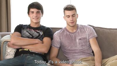 Damians Kinky Adventure: Big Cocks in Action!