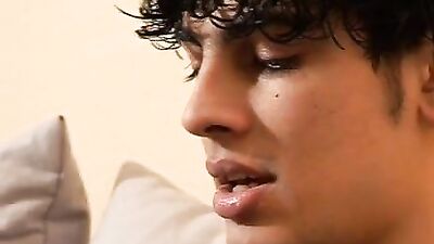 German Curly Hottie Latino Solo: The Ultimate Gay Porn Experience!