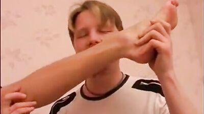 Smutty Foot Worship: Loving My Friends Feet