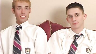 Gay Porn - Dickfort Boarding School: A Wild Gay Sex Adventure!