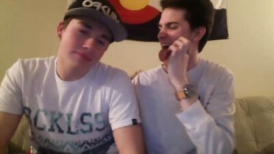 Doing My Friends Secret Desires: Bareback Oral Action